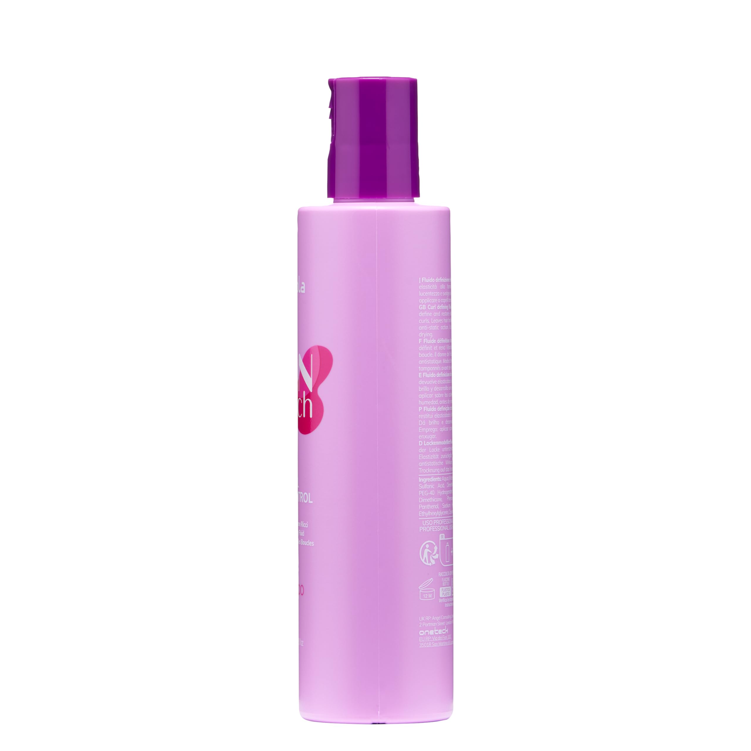 FANOLA FAN TOUCH FEEL THE CONTROL Fluid definiujący loki 200ml