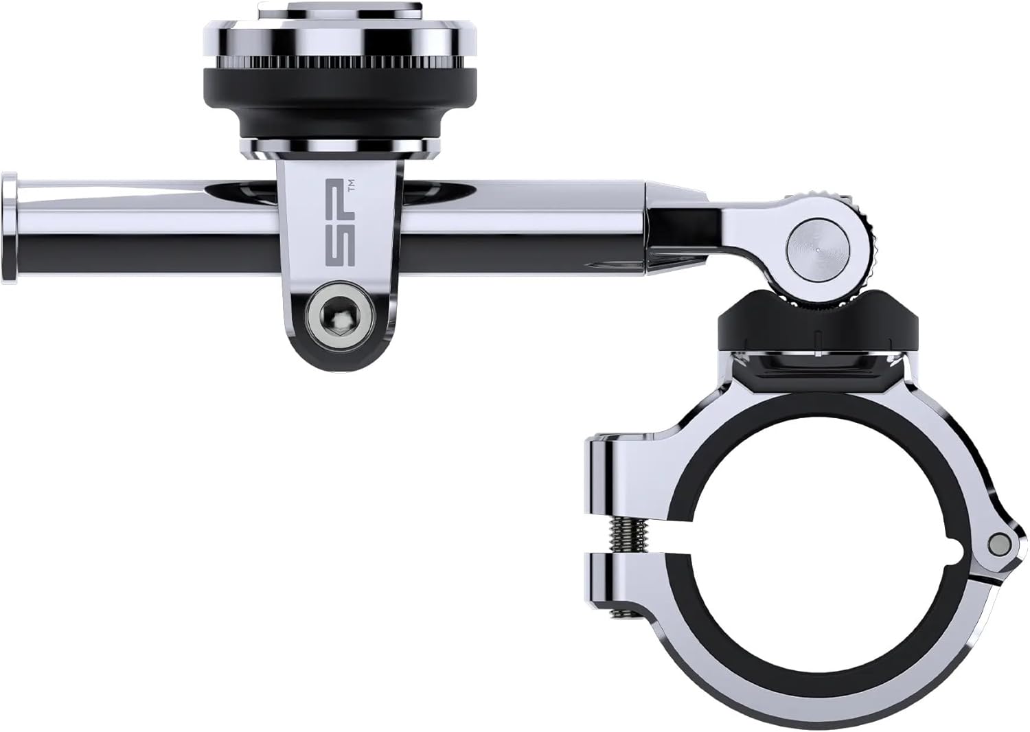 SP Moto Mount 3D 1 1/2 Inch Chrome