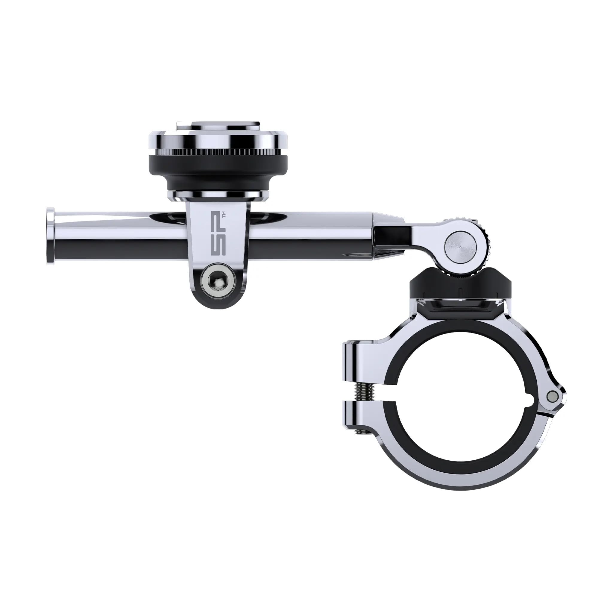 Amazon.com: SP Moto Mount 3D 1 1/2 Inch Chrome : Cell Phones