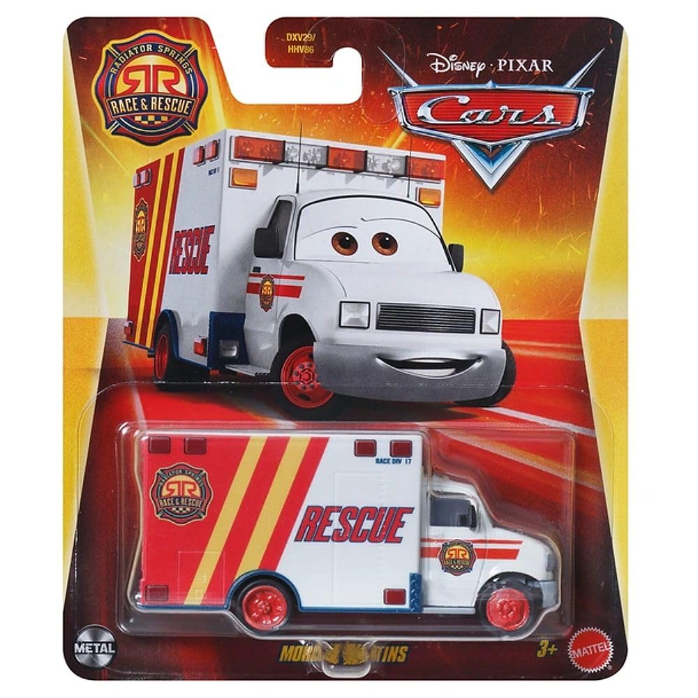 Amazon.com: Disney Cars 2025 1:55 Scale Diecast Radiator Springs
