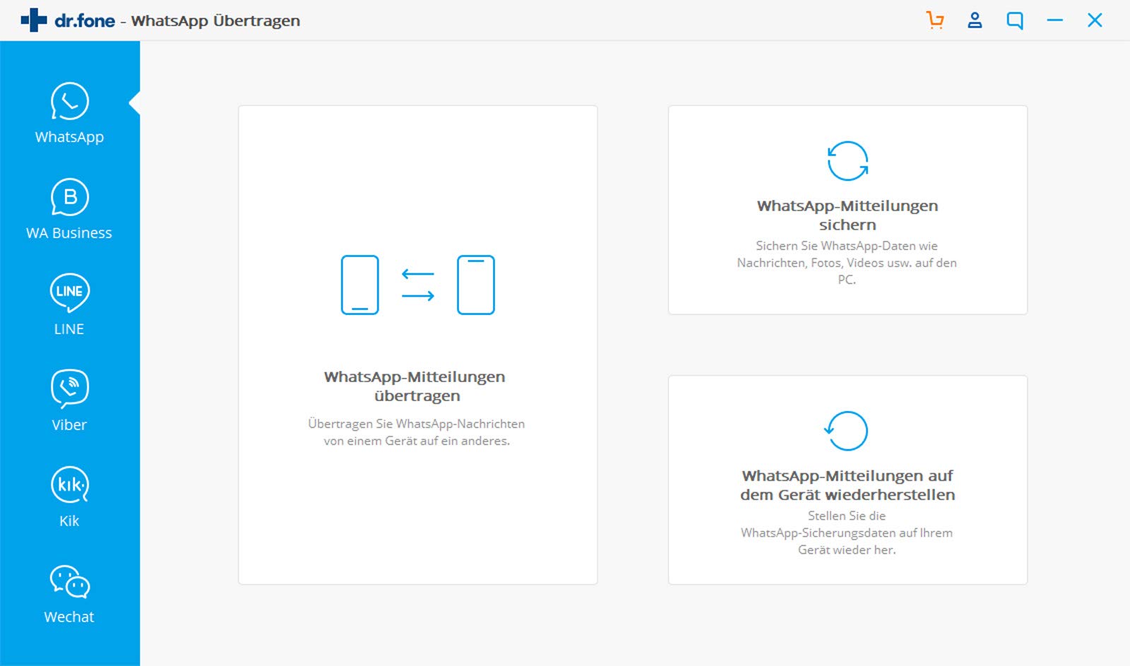 Wondershare Dr. Fone Toolkit | iOS - 1 Jahr / bis zu 5 Mobile Geräte | PC | PC Aktivierungscode per Email
