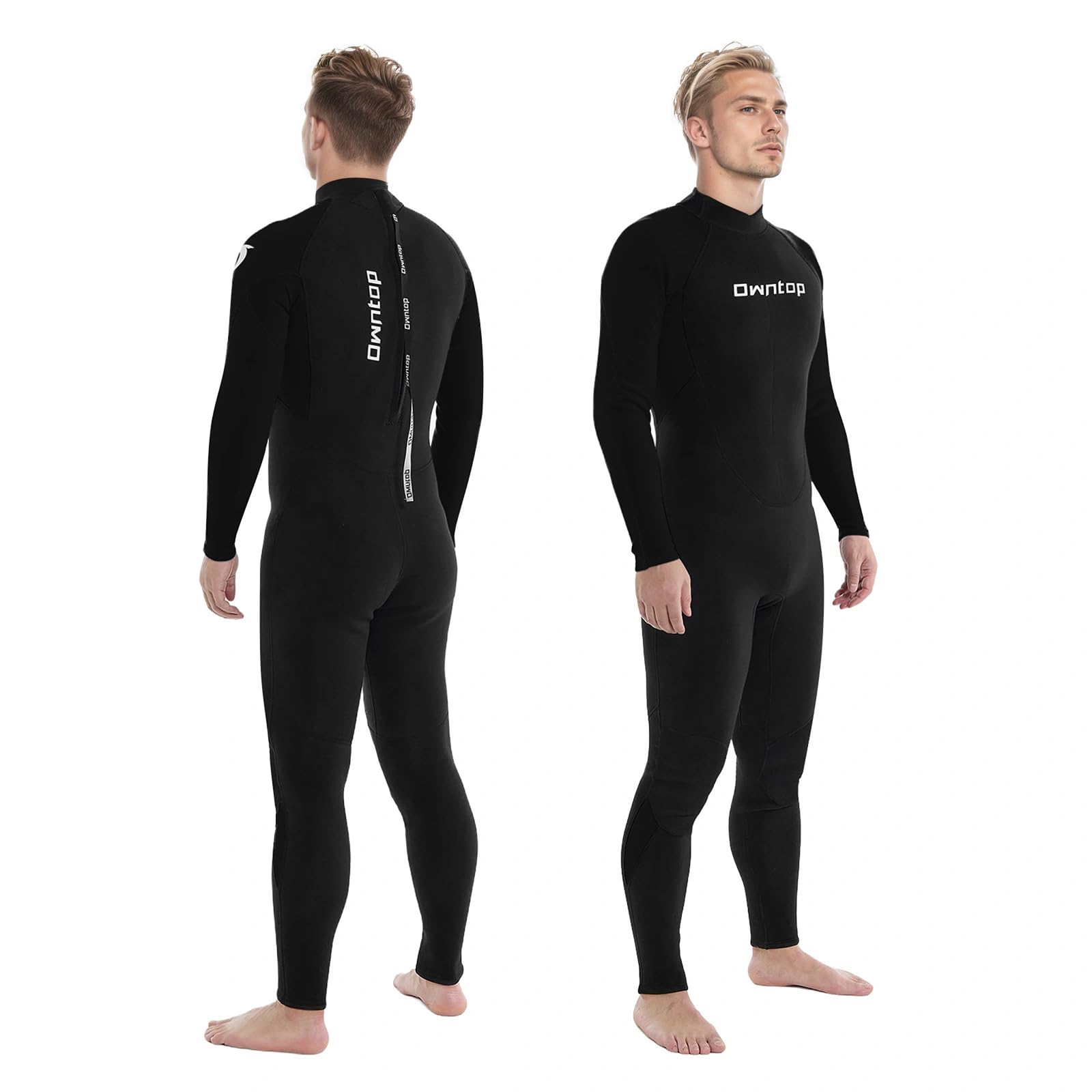 Amazon | Owntop 3mmフルレングス ウエットスーツ メンズ レディース