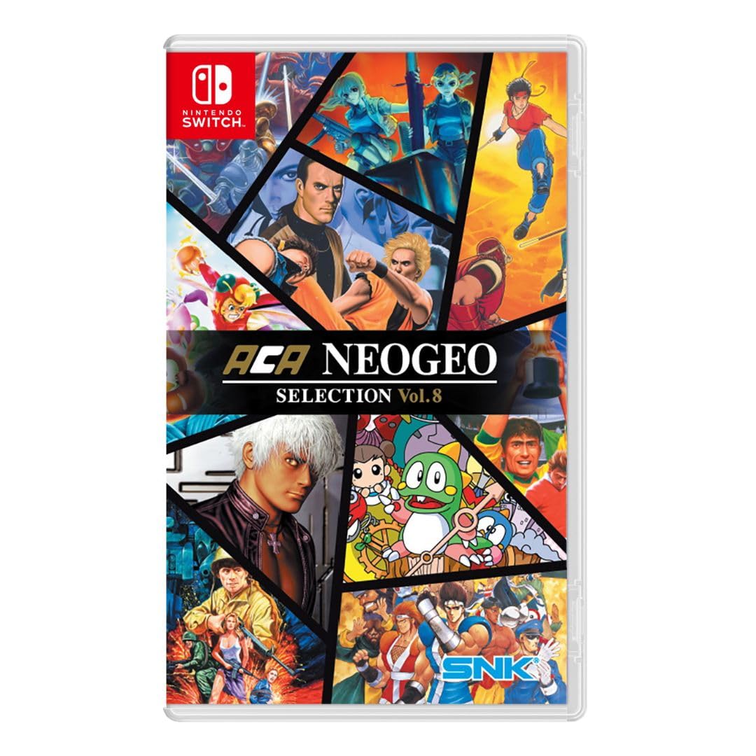 ACA Neogeo Selection Vol. 8 ( Switch ) : Amazon.ca: Video Games