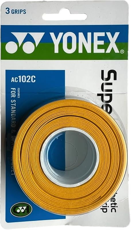 Overgrip Super GRAP 3 Pack - Tenis, Bádminton, Squash - Colores a elegir