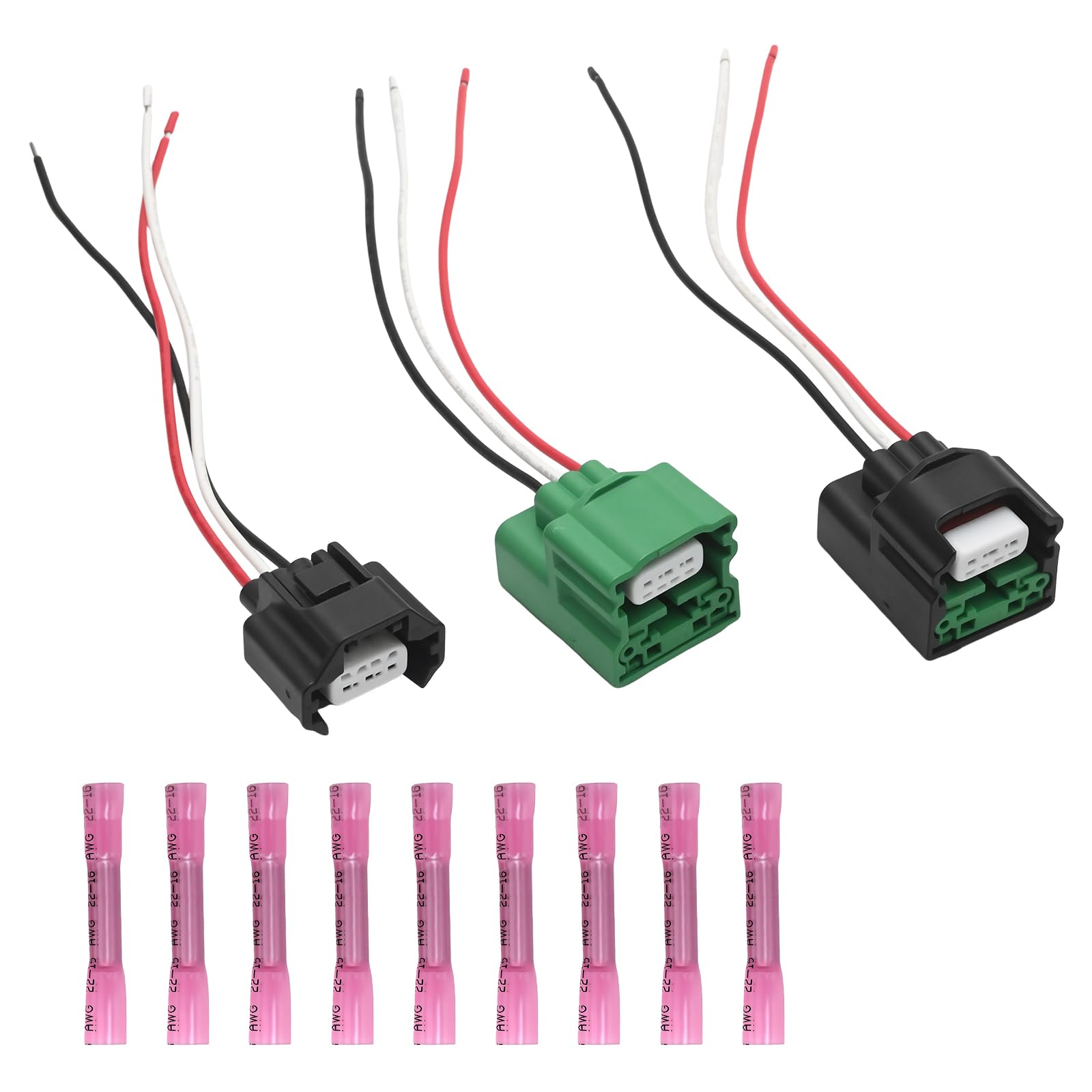 Amazon.com: LIDSCURA 3Pcs Crankshaft Position Sensor Connector