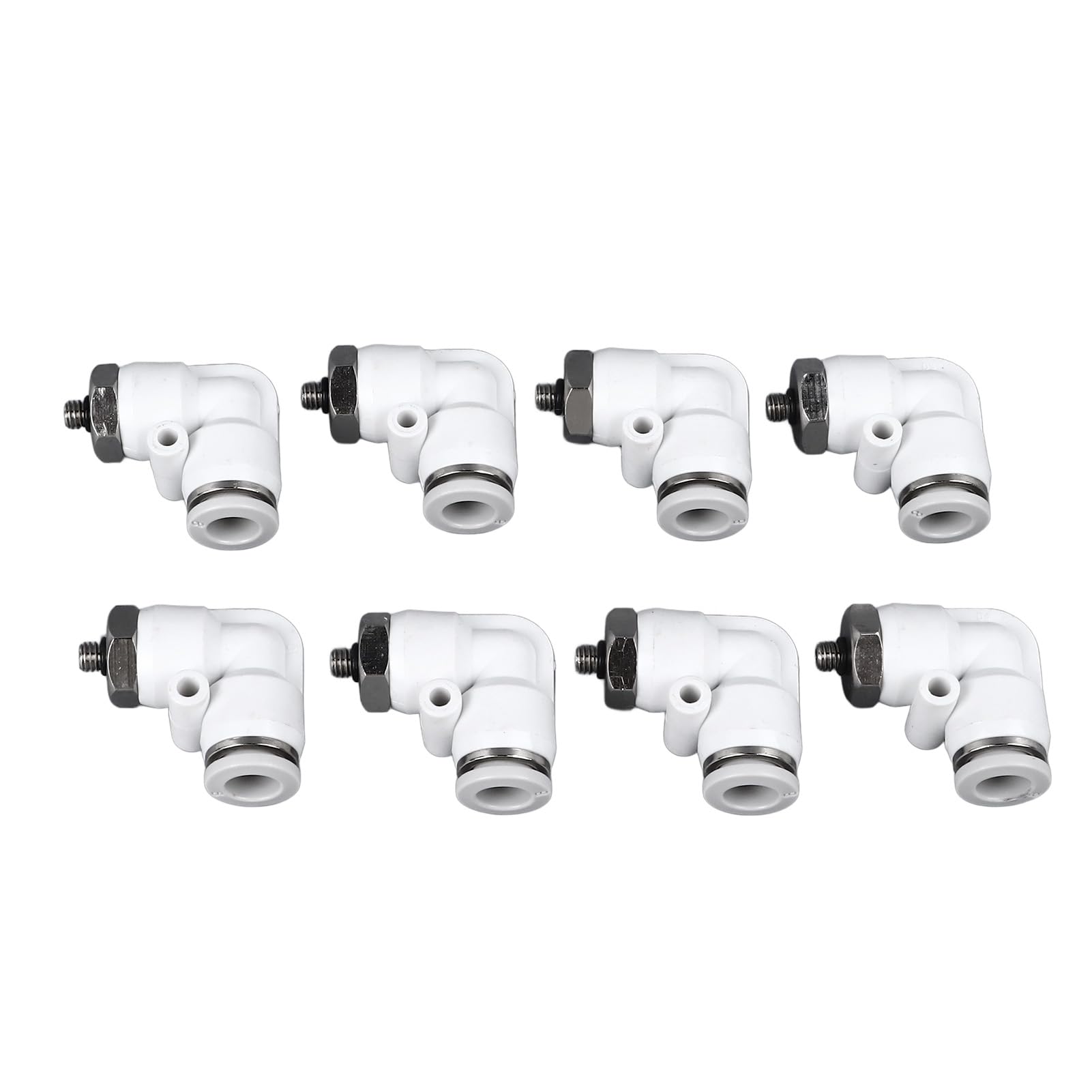 100 pezzi pneumatico spinta dritta del tubo del tubo del connettore a rilascio rapido spinta per collegare i raccordi efficienti connessione e disconnessione per varie
