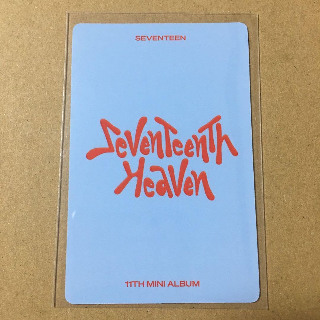 Amazon.co.jp: SEVENTEENTH HEAVEN PM2:14ver トレカ ウジ 花冠