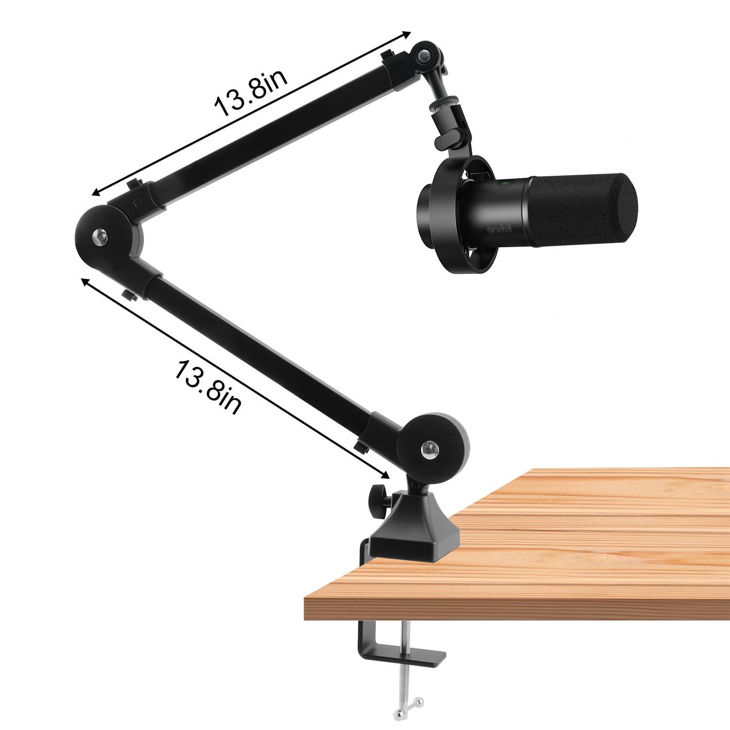 fifine K688 + マイクアームスタンド Amazon | JCMOYUTY FIFINE K688 ブームアーム 薄型サスペンション 調節