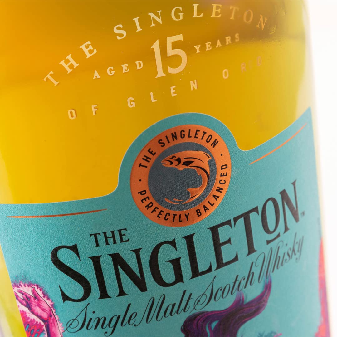 The Singleton 15 Jahre - Special Releases 2022, Single Malt Scotch Whisky, In einer Geschenkverpackung, Handwerklich hergestellt auf schottischem Boden, 54.2% vol, 700 ml Einzelflasche