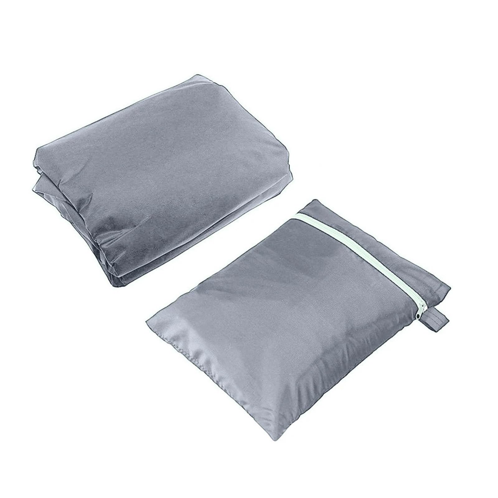 165X70X185cm 210D Oxford Fabric Table Tennis Protector Cover Waterproof Ping Pong Dust Dustproof For All Weather Protection for Folding & Flat Tables