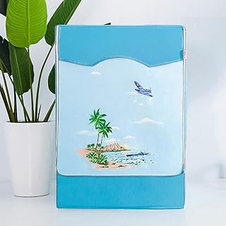 xinxinchaoshi Couvercle Anti-poussière Machine à Laver Couverture Tambour étanche Cover Crème Solaire Porte Automatique Avant Universel (4,5-5) Kg Couvercle de la Machine à Laver (Size : 8-10kg)