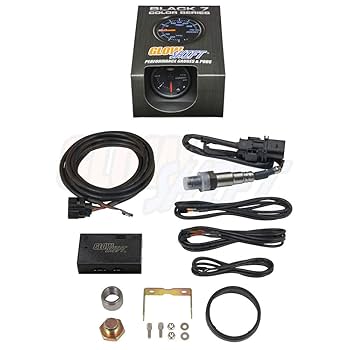 TOKO　HF　BLACK　167g　High Fluoro　大容量バルク品 Amazon.com: GlowShift Black 7 Color Analog E85 Wideband Air