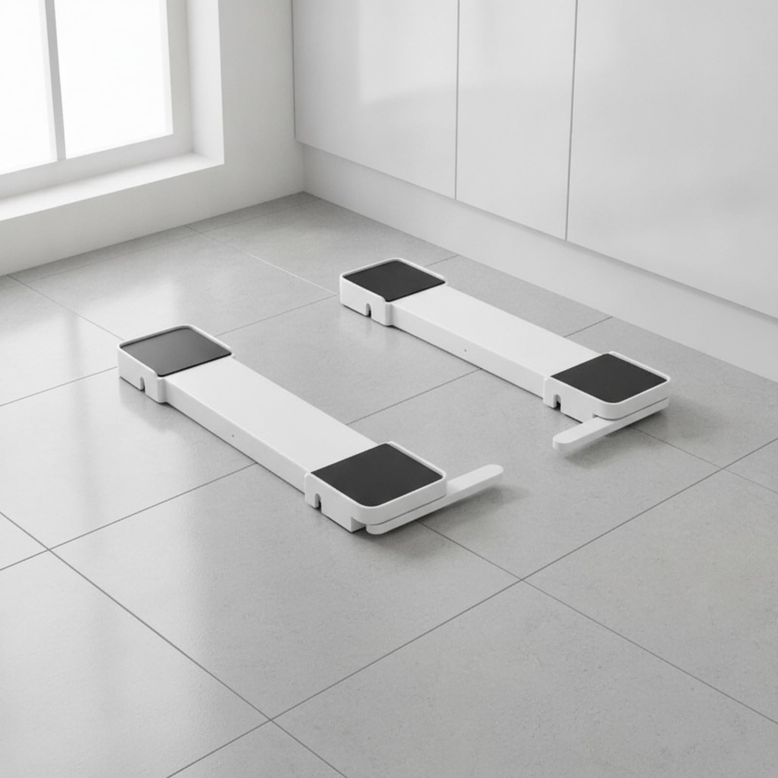 Milageto Base Móvil con Ruedas Extensible,