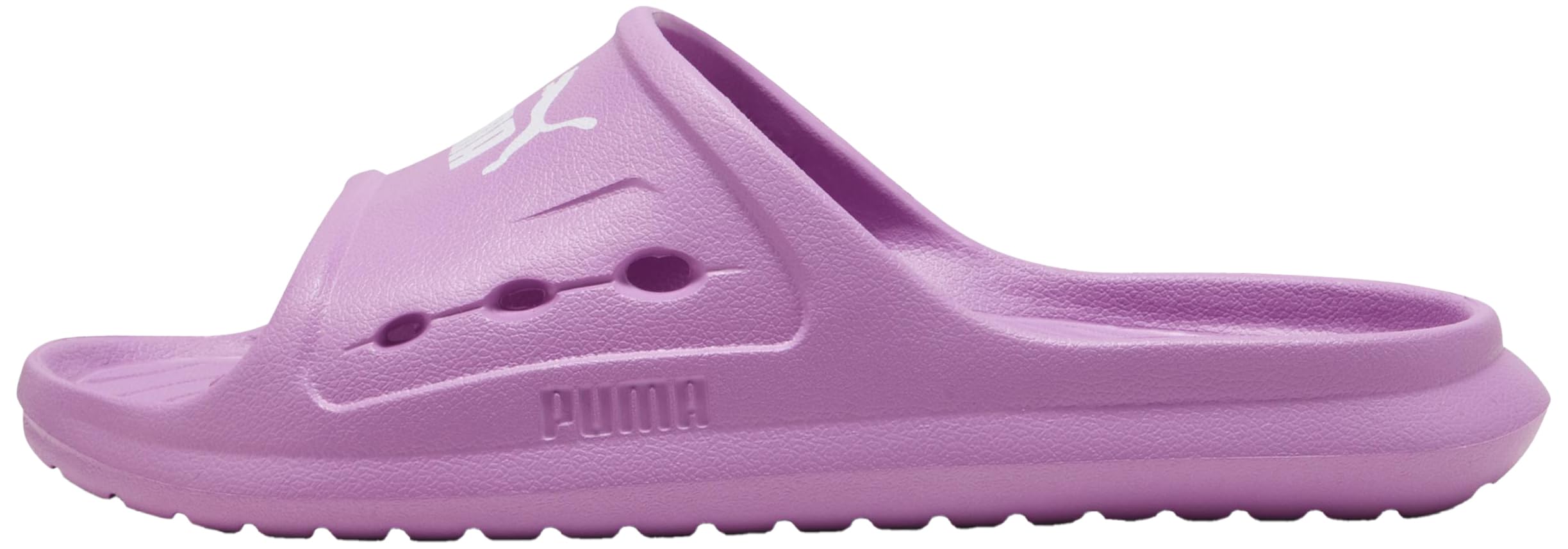 PUMA Sandali DIVECAT Dry Slide unisex, malva POP bianco, 42, Mauve Pop PUMA Bianco, 46 EU