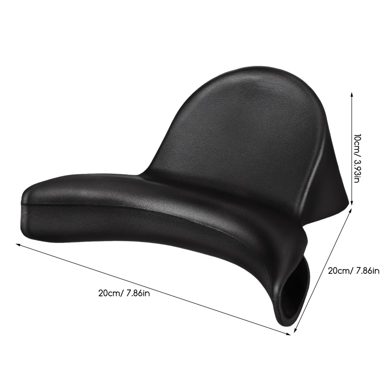 Baluue Almohada Reposacabezas para Lavado de Cabello Resistente y Duradera Cojín de Cuello para Salón y Soporte Estable para Champú Antideslizante y Cómodo para Spa y Barbería