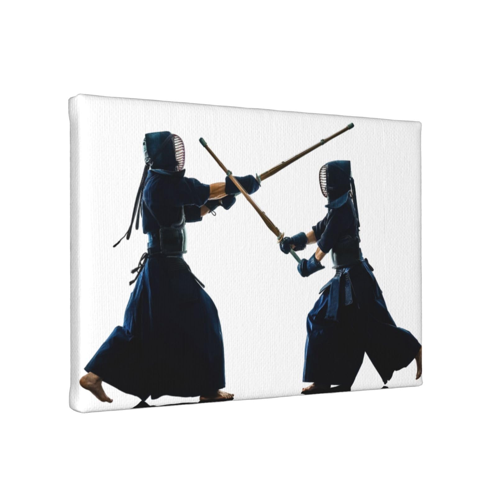 剣道の油画 剣道の油画