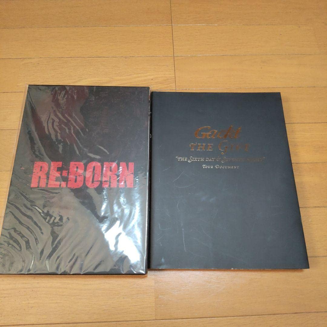Gackt　　パンフレット写真集エッセイ・・まとめて Gackt パンフレット写真集エッセイ・・まとめて Gackt