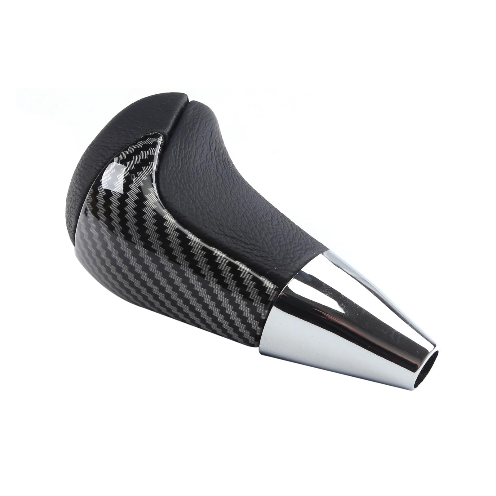 Kunyos Carbon Sporty Gear Knob For Lexus For Toyota For Prius C For Camry For Corolla