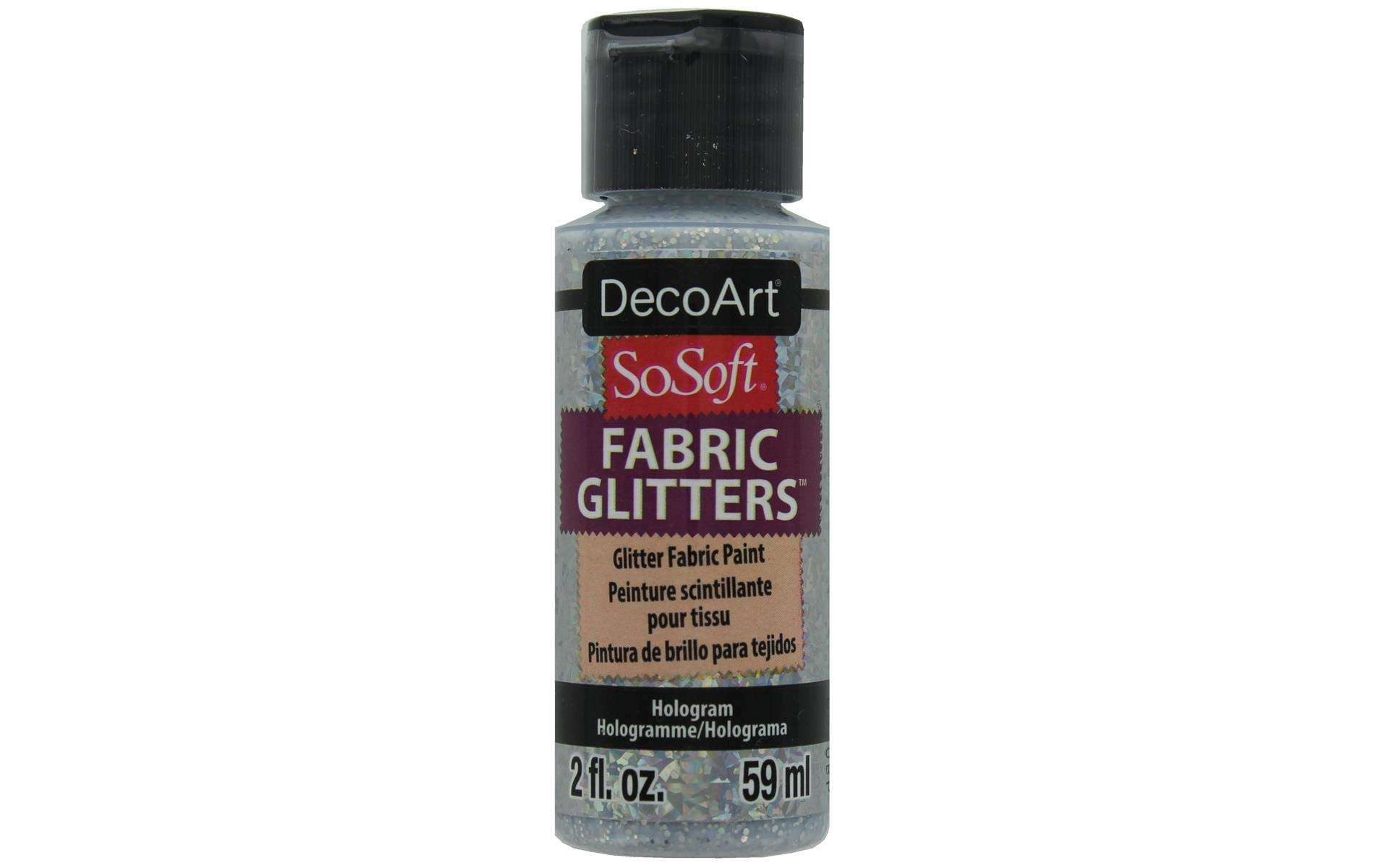 Decoart Hologram Acrylic Paint For Arts And Crafts, One Size