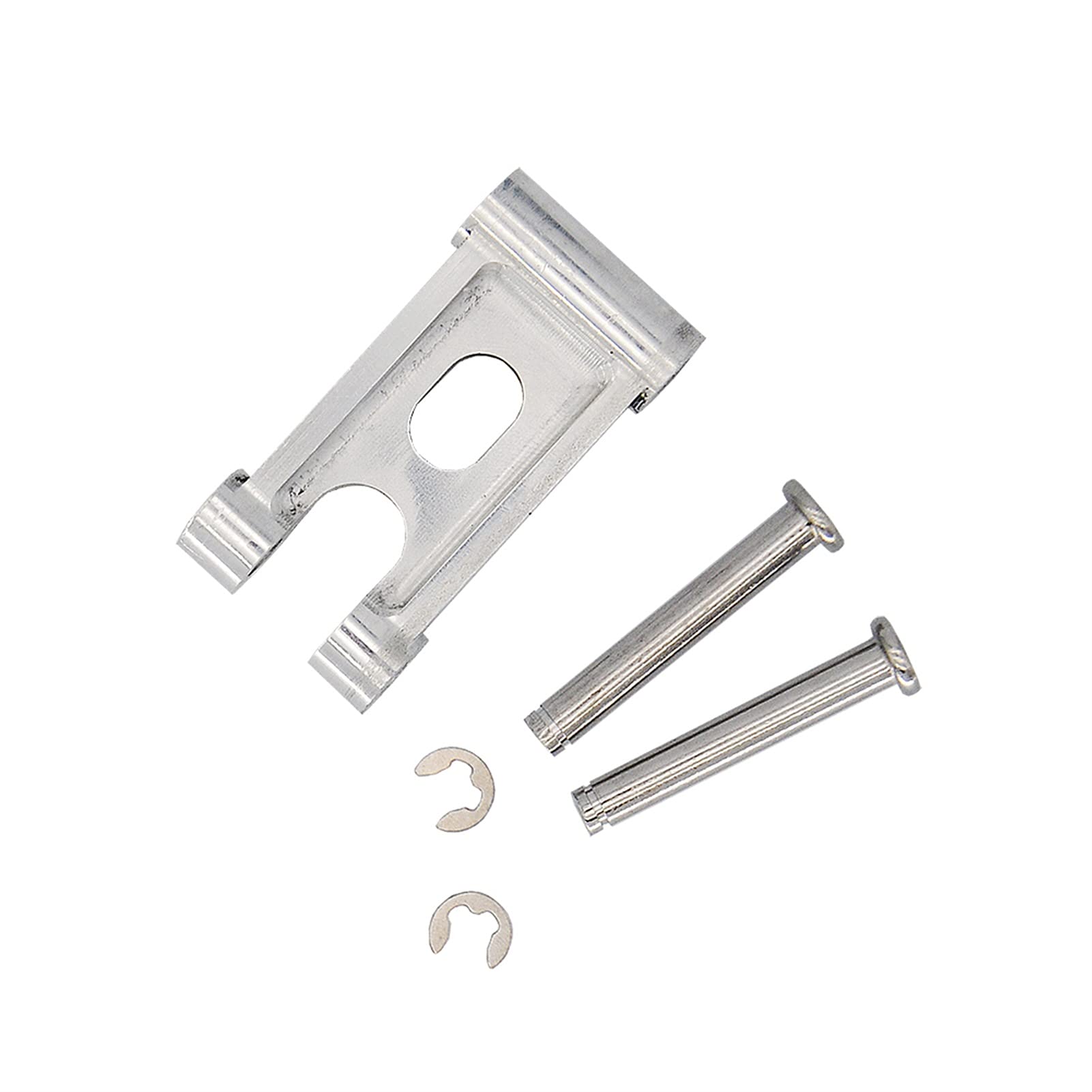 Idraulico, Escavator Bucket H Frame Metal CNC. for RC. Escavatore idraulico Supporto Braccio H Link Parts,Strumenti Idraulici