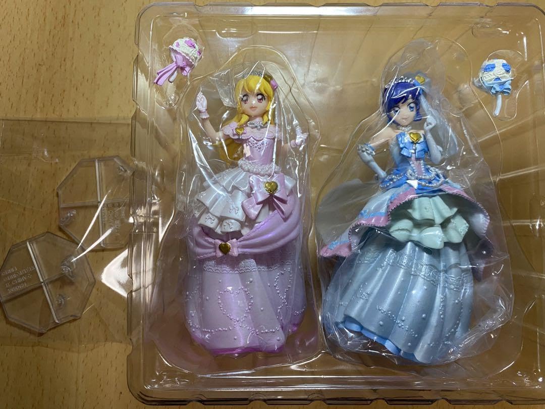 Amazon.co.jp: HG GIRLS アイカツ！「青い苺」 完成品フィギ… : おもちゃ