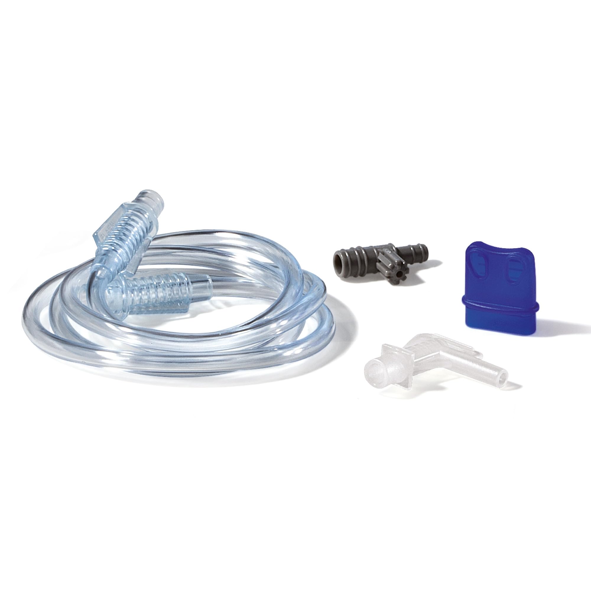 FLAEM WALKIENEB BASIC Inhalator Przenośny z Nebulizatorem RF7 Speed Plus, Zestaw z Torbą, Zasilanie Sieciowe i 12V