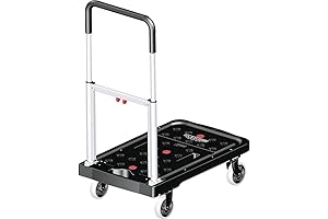 Magna Cart Flatform Platform Truck: The Unsurpassed Material Handling Solution