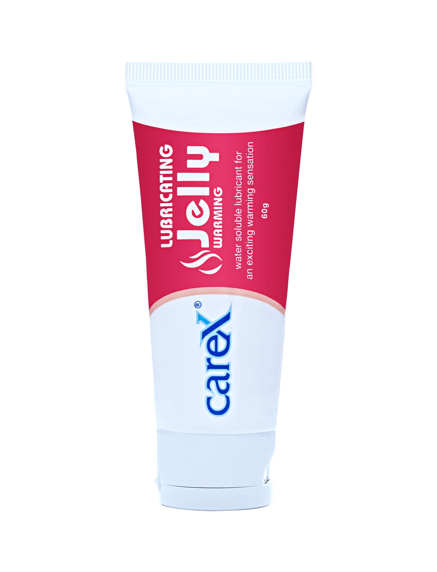 Carex Lubricating Jelly - Warming | Greaseless Transparent Water Soluble and Non-Irritating | For An Exciting Warming Sensation | 60gm