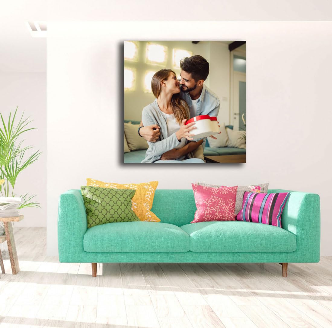 Stampa Foto Su Tela Personalizzata HHWY - Quadro 50x70 Cm - Foto 11