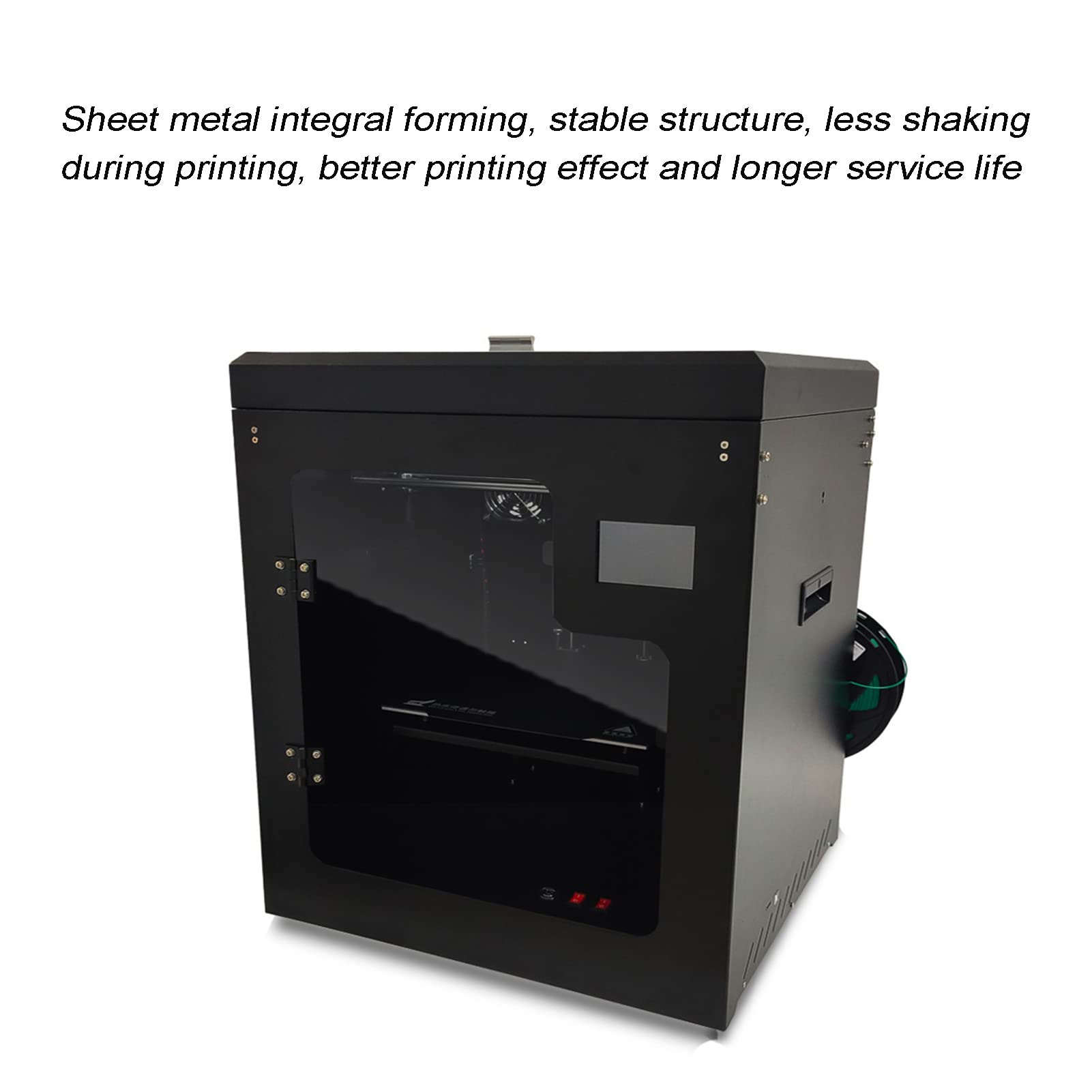 Stampanti 3D, filamento Stampante 3D, stampanti 3D Completamente assemblate e livellamento Automatico, Piattaforma Magnetica Rimovibile, rilevamento filamento, Fotocamera remota Mon