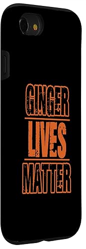 Vista 48 de iPhone 13 Pro Max Ginger Lives Matter Pelirroja Pelirroja Funda Ginger