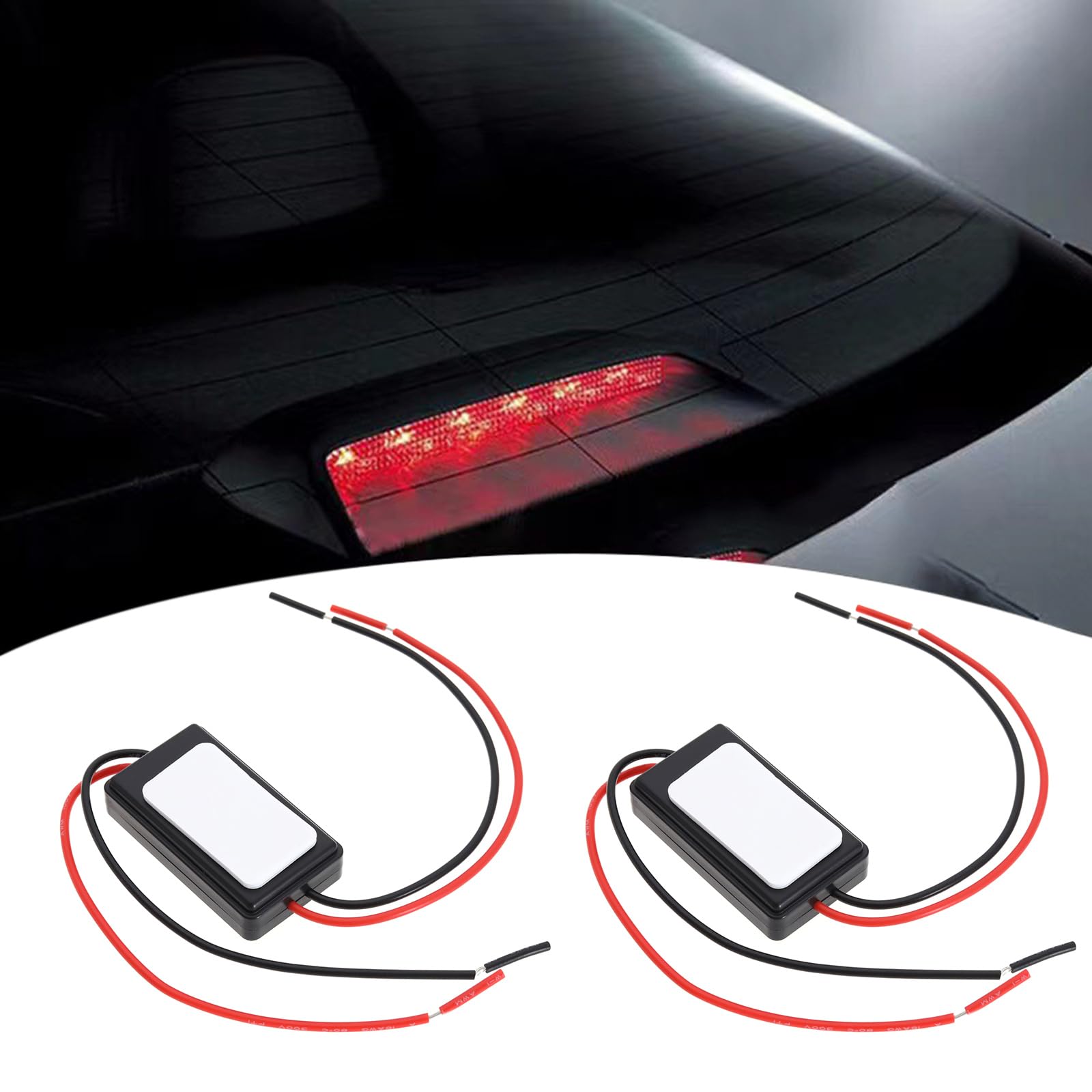 YUNPICAR Flash Strobe Controller Flasher Module Voor LED Remlicht Achter Stoplicht Voor Auto Vrachtwagen Motorcyle 12 16v
