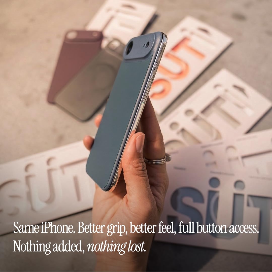 Amazon.com: PhoneBack Cover - Not Your Typical Case - Suti MagSafe