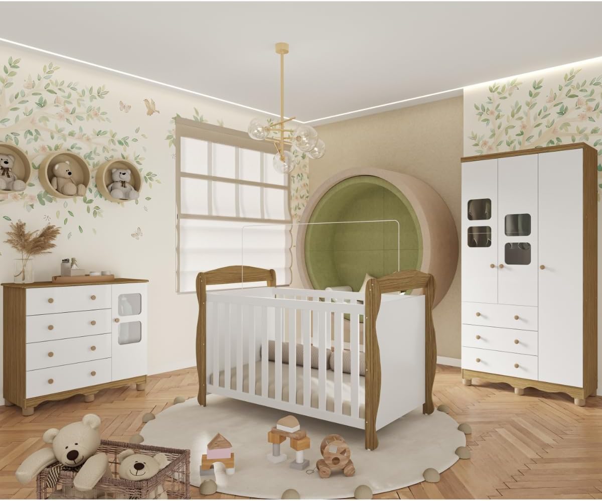 Black Friday Amazon Quarto Bebê 3 Em 1: Berço Americano Marquesa 1 61J5Dcgknwl. Ac Sl1200