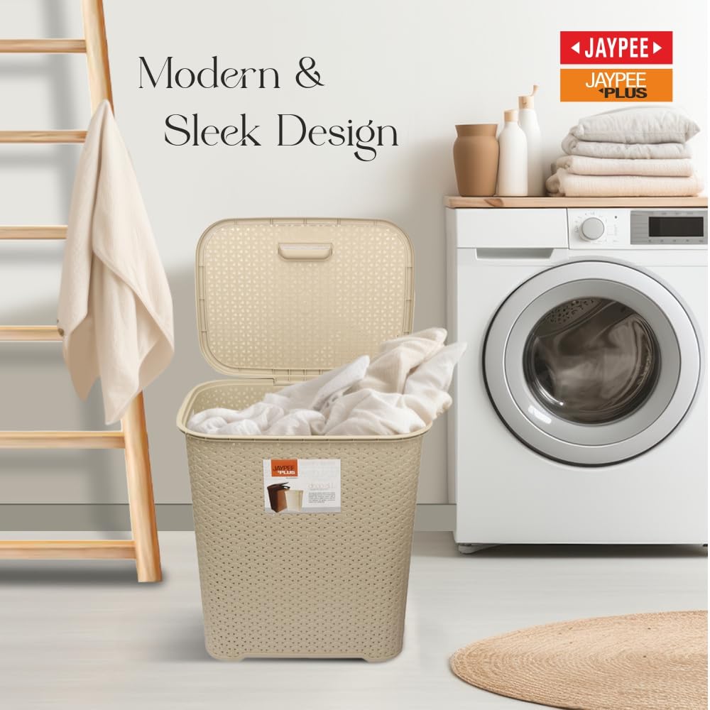 Jaypee Plus Drop all Small & Keep all 3+1 Combo Laundry Basket 50
