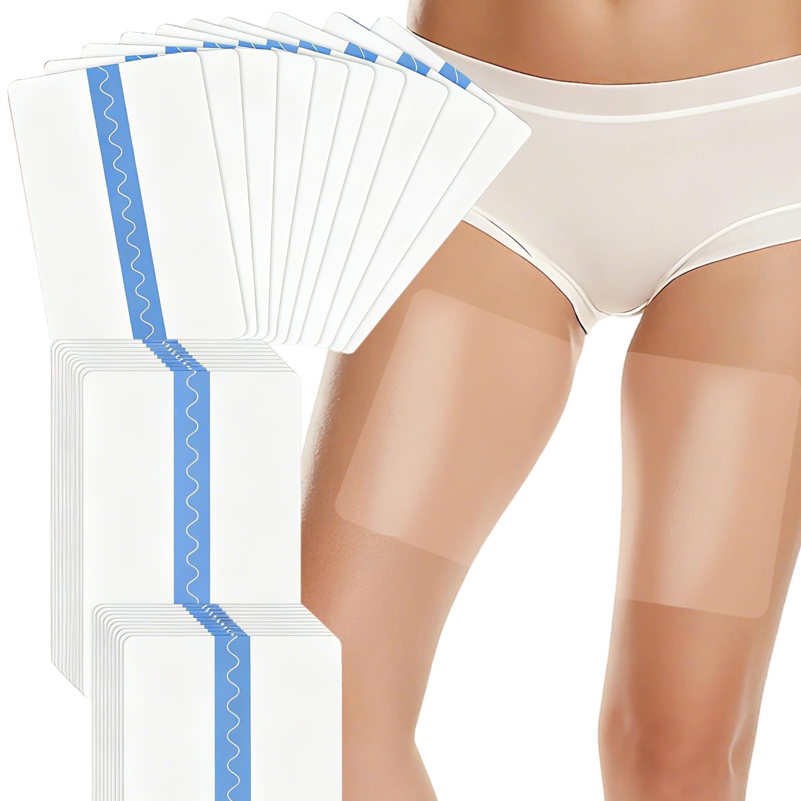 Photo 1 of BFRAHD 30PCS Instant Invisible Lifting Tape for Thighs&Legs,Tighten Loose Skin with Comfortable,Breathable Body Tape,Instant Smoothing&Lift for Everyday Wear