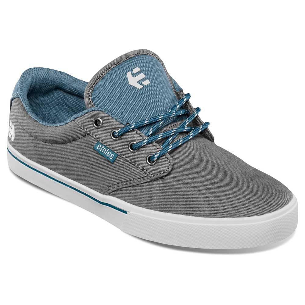 Etnies Men's Jameson 2 Eco Skate Shoe, Grey/Grey/Blue, 11.5