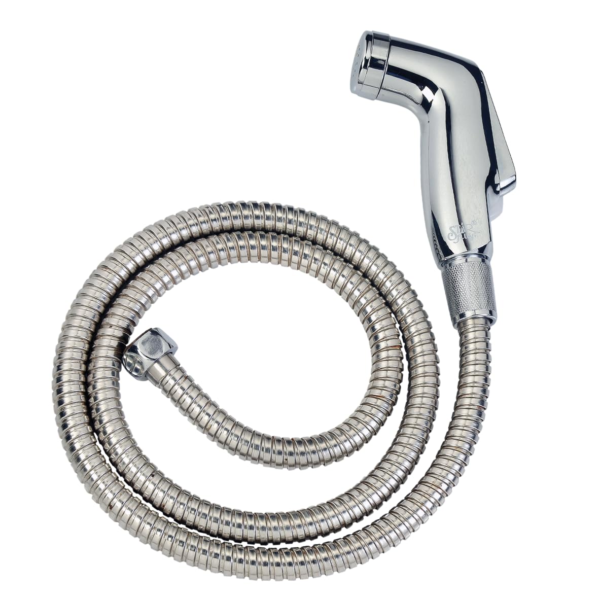 Starflush HealthFaucet for Bathroom-Chrome Finish Body-Premium Jet Spray for Toilet with 1 Mtr Flexible SS Hose Pipe and Wall Hook-Easy Grip Design (B0D815ZMDS) Amazon Price History, Amazon Price Tracker