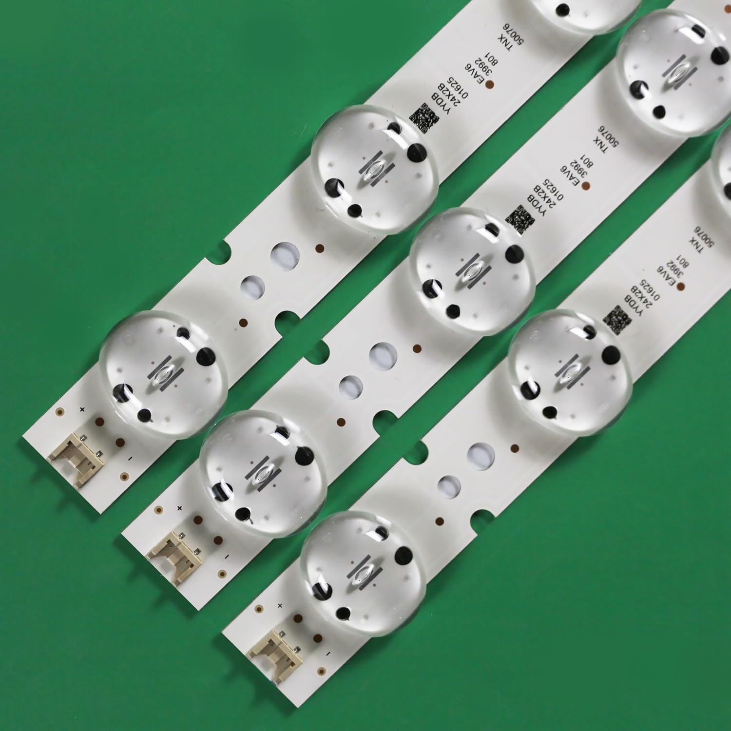 Nuevo 3 unids/Set Tira de LED for iluminación Trasera for LG AGM76150301 SSC_50UK63/65 50UK6300PLB 50UK6950PLB 50UK6750PLD 50UK6500AUA 50UK6300BUB