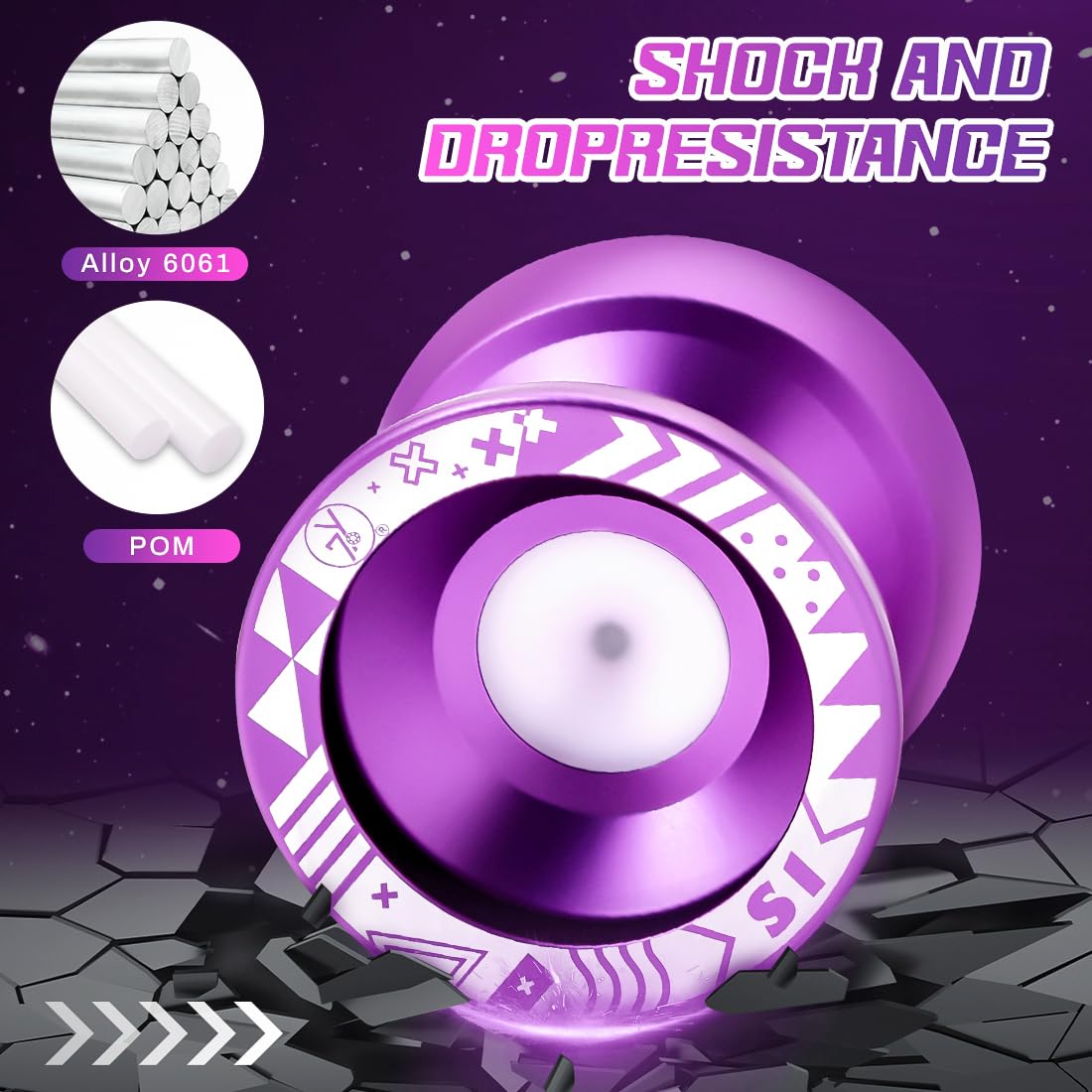 Nerd Block Design Your Own Yoyo Kit