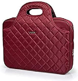 Port 949058 - Maletín 15.6", Color Rojo