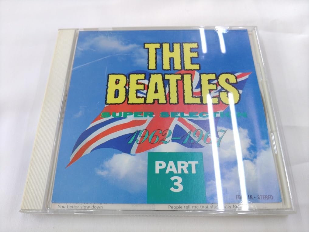 Amazon.co.jp: CD/THE BEATLES 1962-1967 PART3 /【J6】/ 中古 : おもちゃ