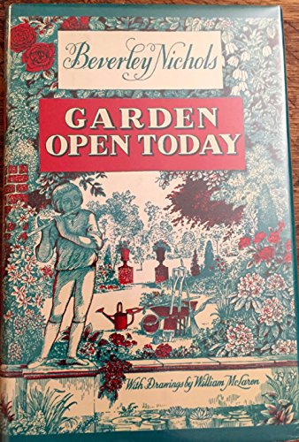 Garden Open Today B0000CLS5B Book Cover