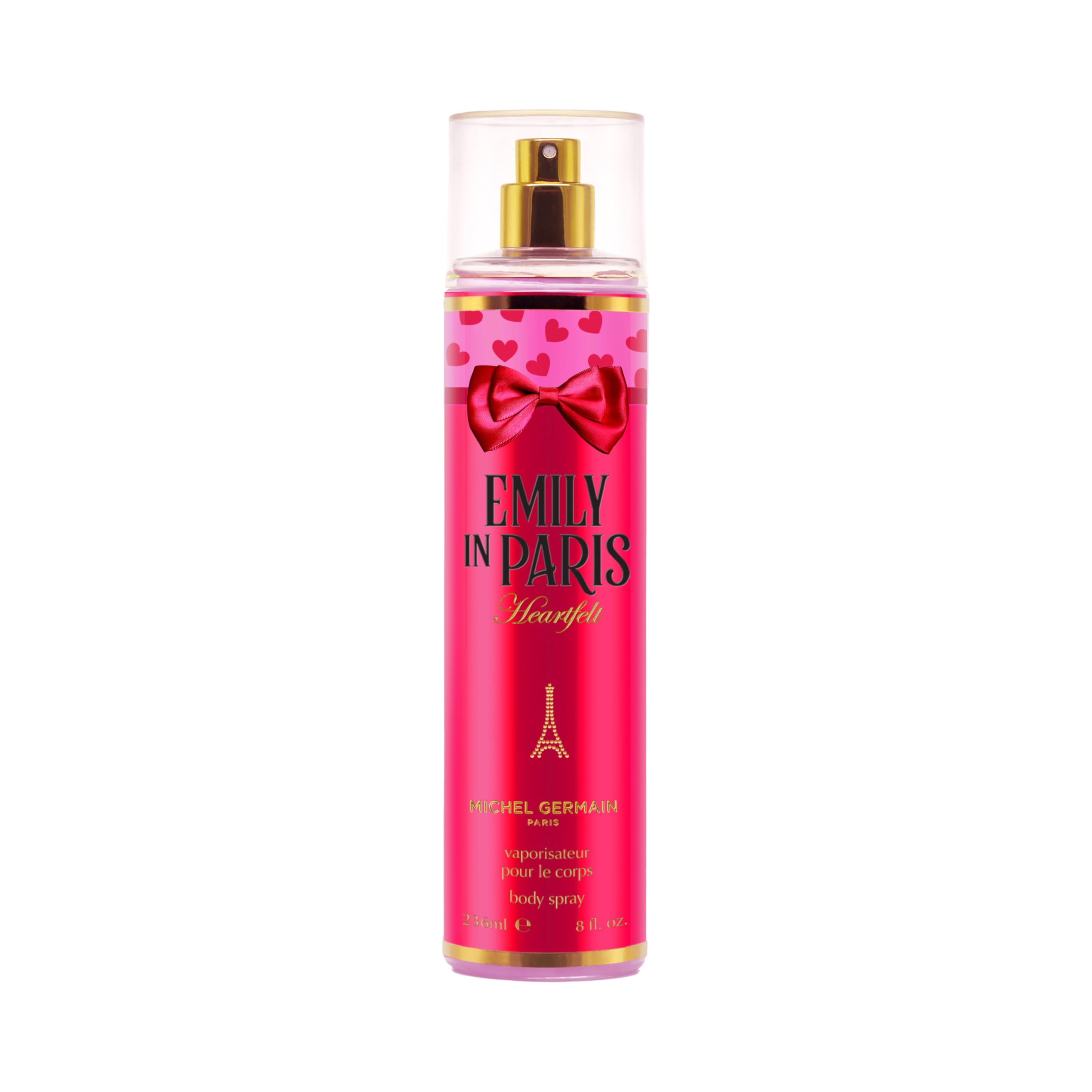 Emily in Paris Heartfelt Body Mist Spray, 236ml