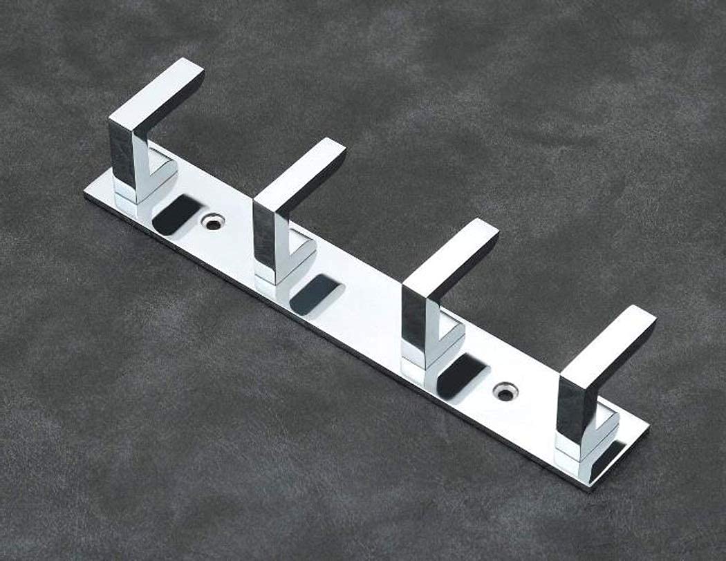 chhavi 4 Pin Aluminium Bathroom Cloth Hanger Hooks (Silver) (B09NNW413J) Amazon Price History, Amazon Price Tracker