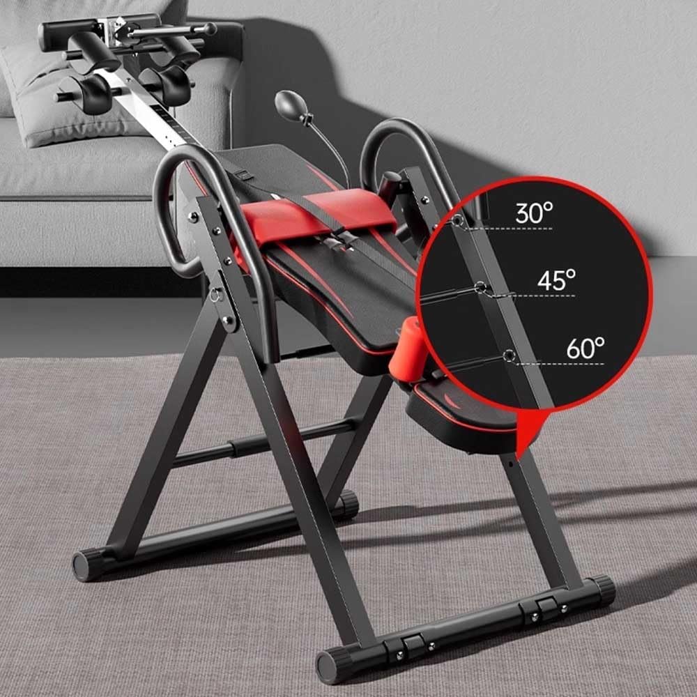 Tabla de inversión Máquina Invertida Máquina de Estiramiento doméstica Equipo de Fitness Camilla múltiple Banco invertido Auxiliar Ejercicio