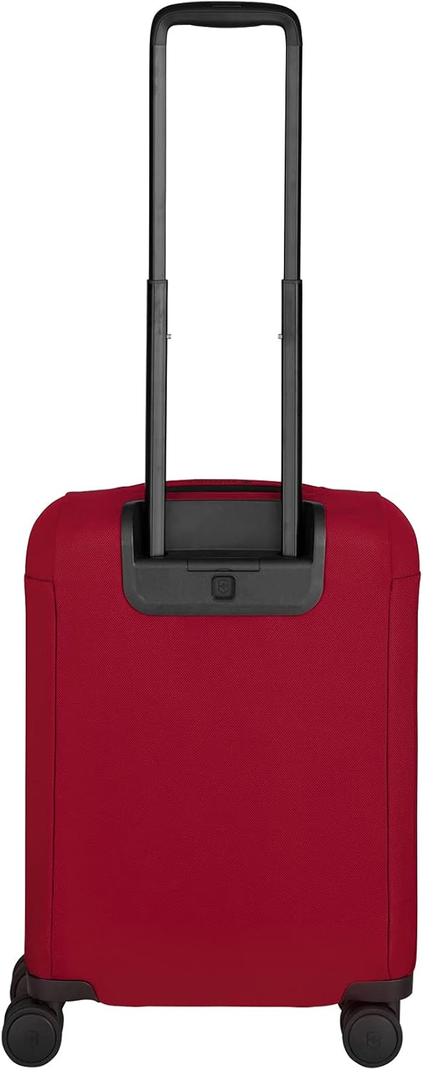 review Victorinox 610960 Connex Global Softside Carry-On with ID Tag, 21.7-inch Black (Red)