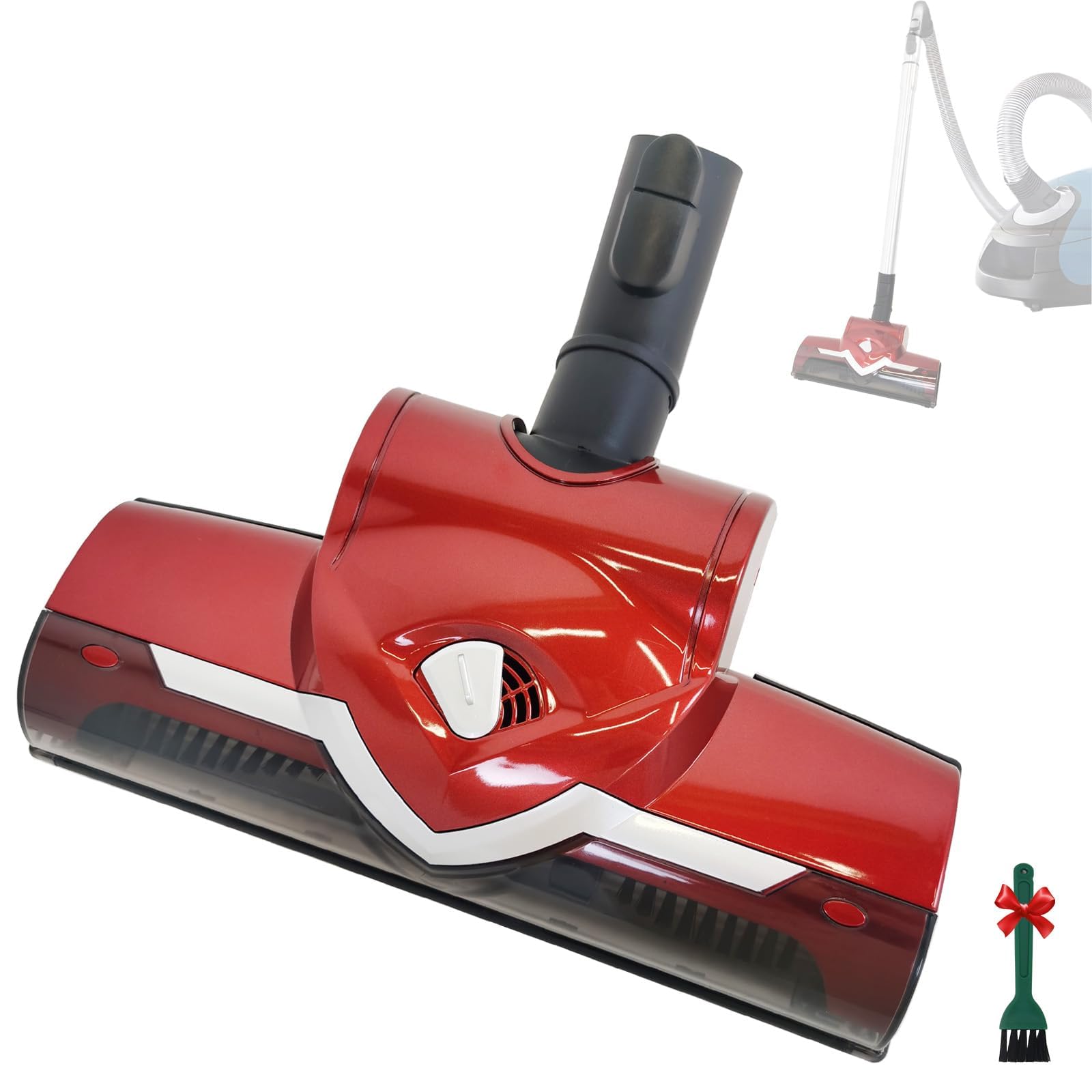 Photo 1 of EZ SPARES Red 35mm Turbo Floor Brush for Miele C1-C3