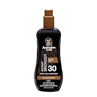Australian Gold spf 30 spray gel con bronzer