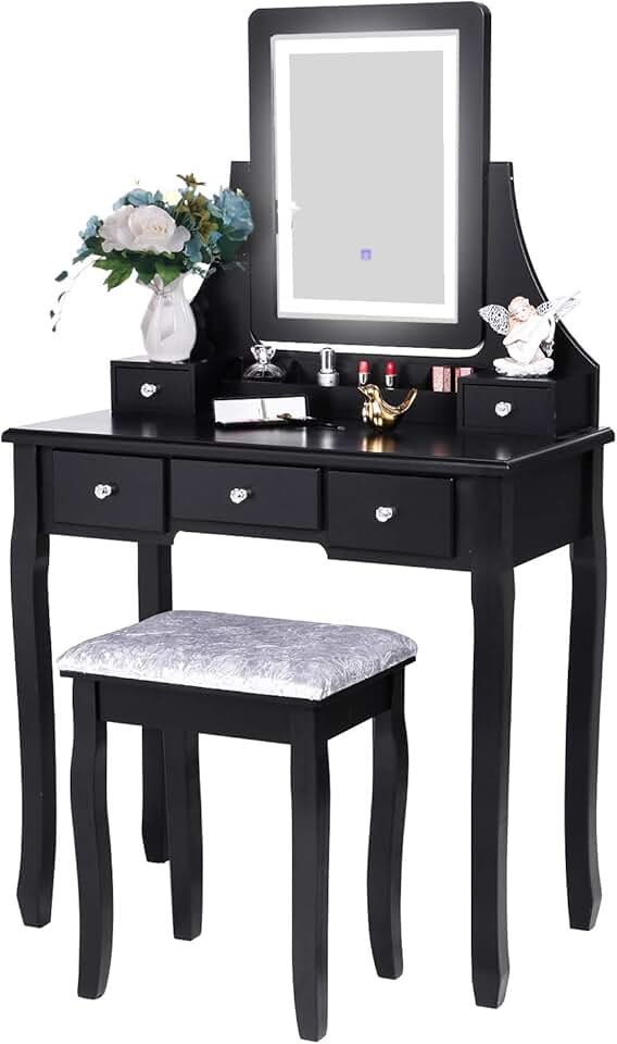 Vanity Table Corner Vanity